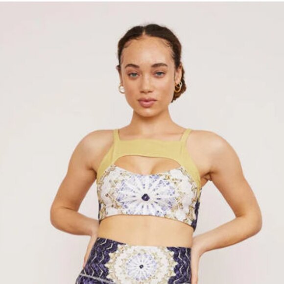 Wolven "Fauna" Flare Leggings & Tank Set, Small - Picture 11 of 12